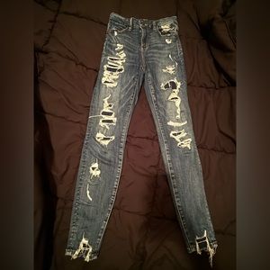 American Eagle Curvy High Rise Jegging